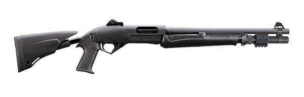 SuperNova Tactical - 18 inch, Black Synthetic, Telescoping Stock, Pistol Grip - 20159