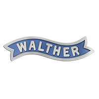 walther metal logo