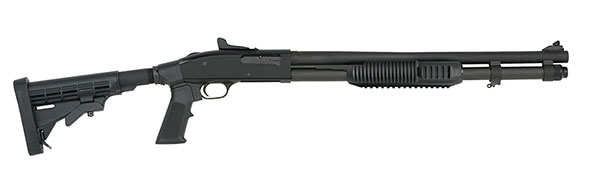 Mossberg 590A1 - 9 Shot - Tactical Tri-Rail Adjustable #53693